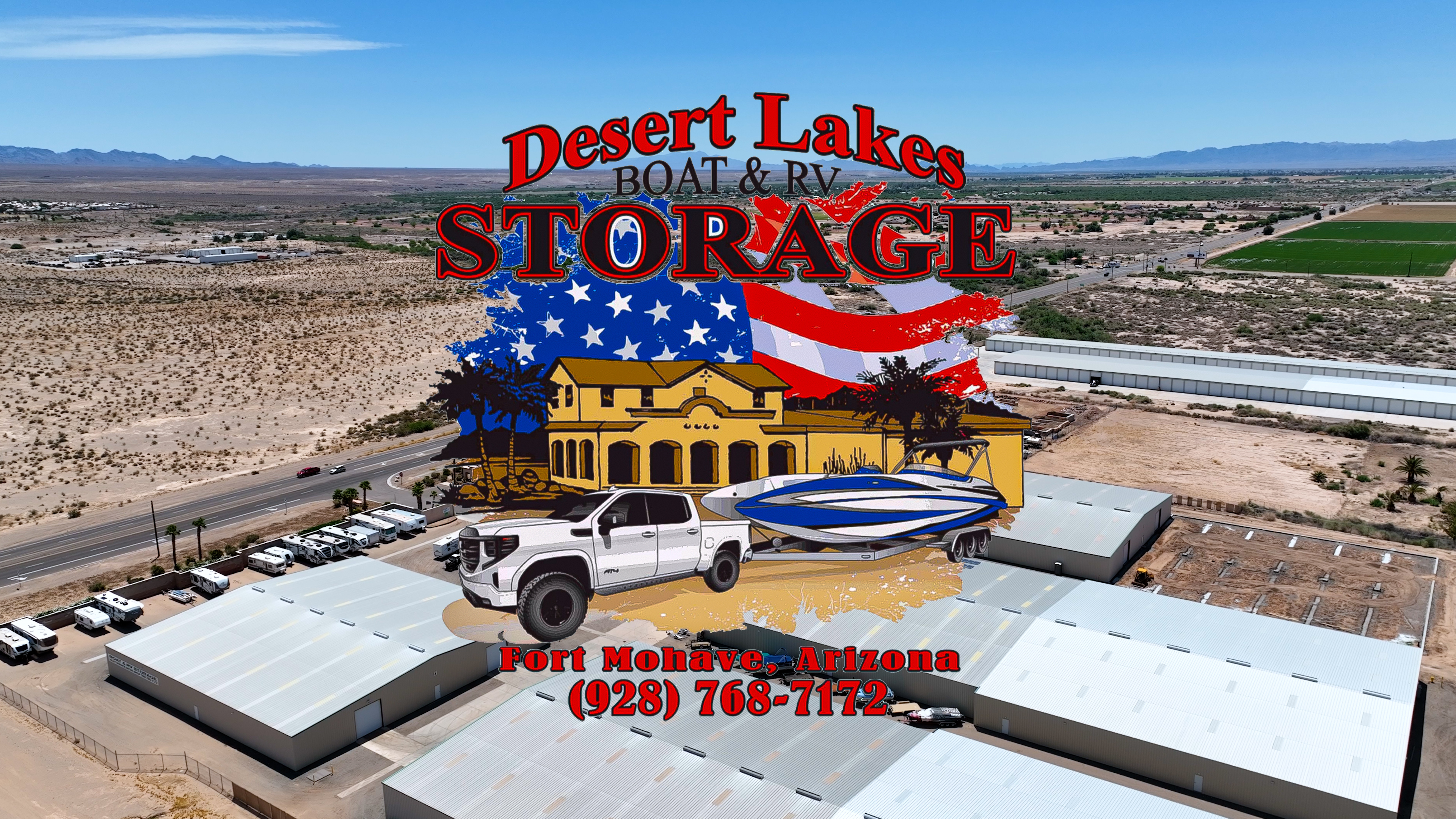 Contact Desert Lakes Boat & RV Storage | Fort Mohave, AZ